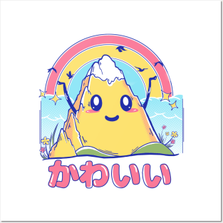 Mount Kawaii Posters and Art